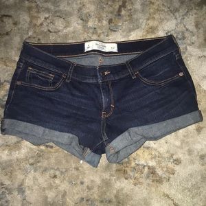 Abercrombie & Fitch jean shorts